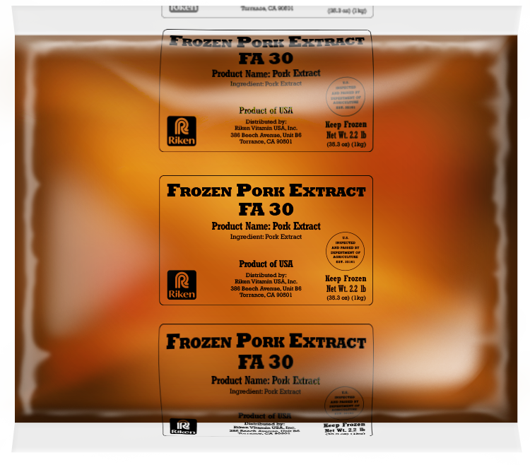 Frozen Pork Extract FA30