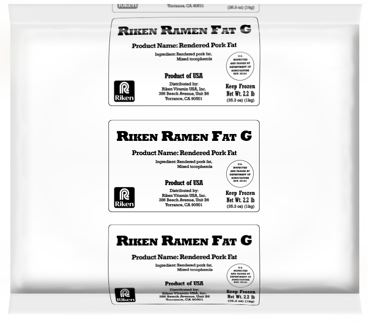 Riken Ramen Fat G