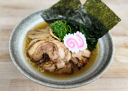 Pork Shoyu Ramen